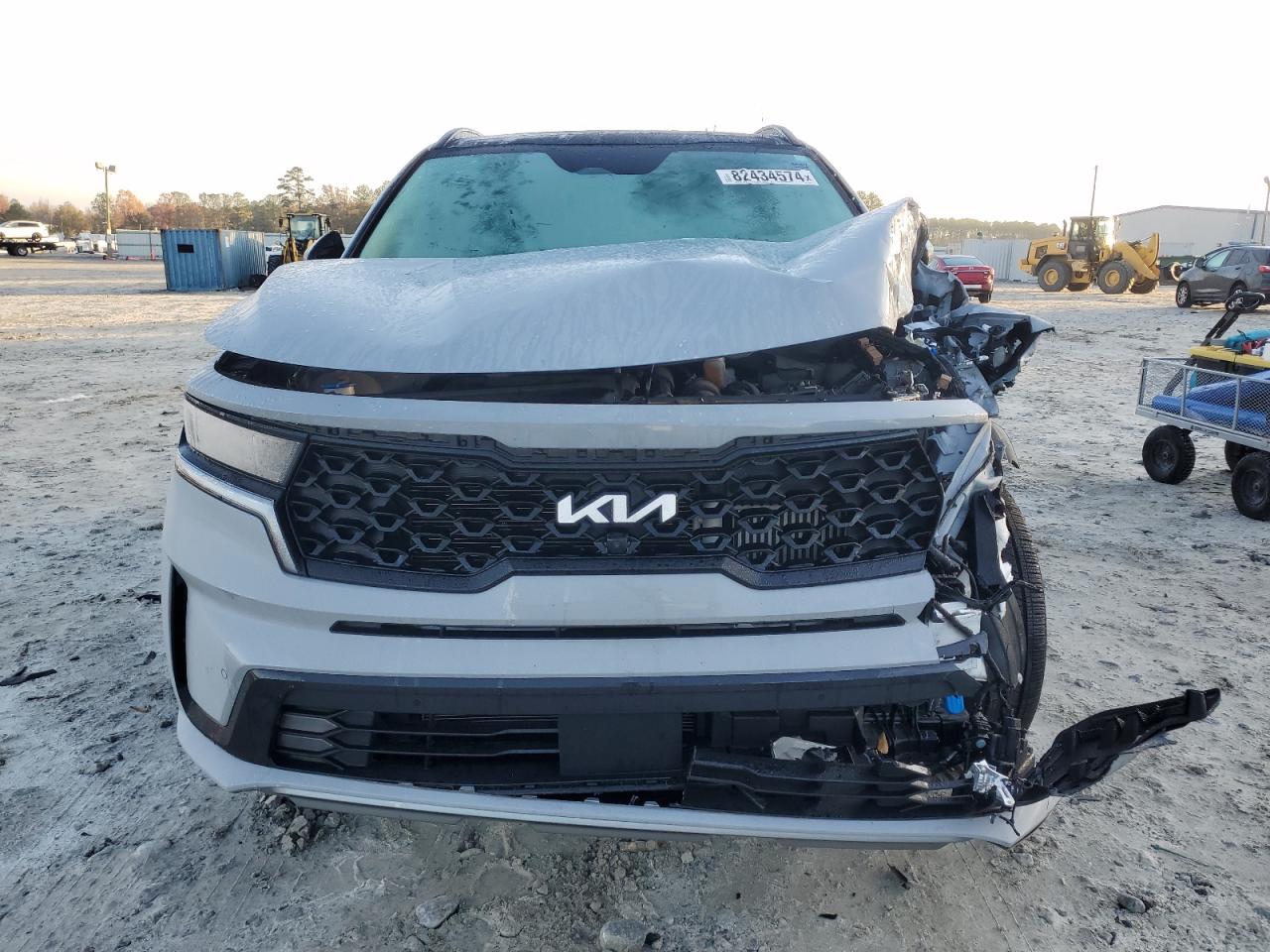2023 KIA SORENTO SX VIN:5XYRKDLF0PG189486