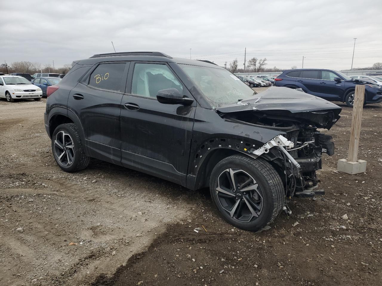 2022 CHEVROLET TRAILBLAZER RS VIN:KL79MTSL0NB063564