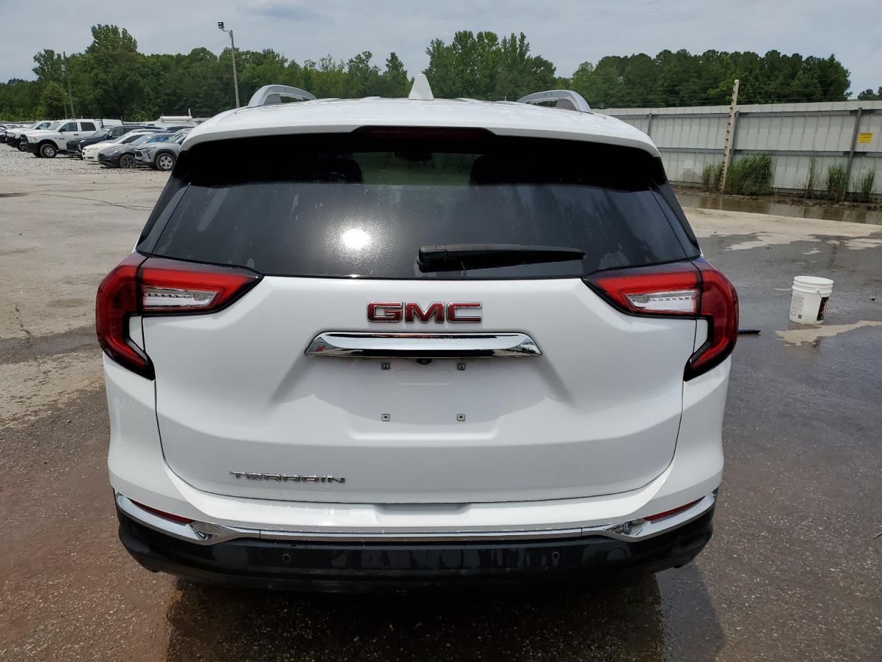 2022 GMC TERRAIN SLT VIN:3GKALPEV6NL158091