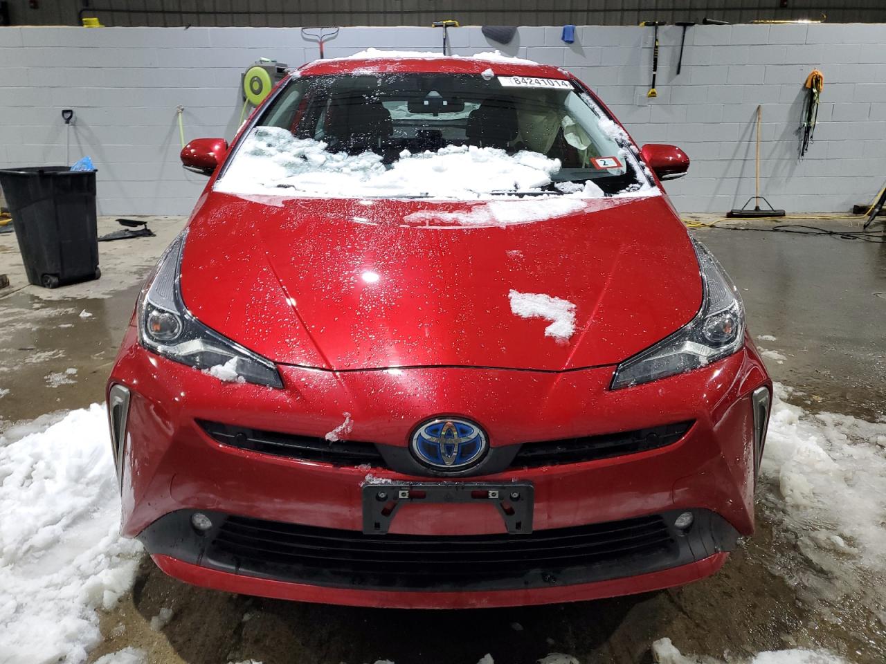 2022 TOYOTA PRIUS LE VIN:JTDL9MFU6N3040772