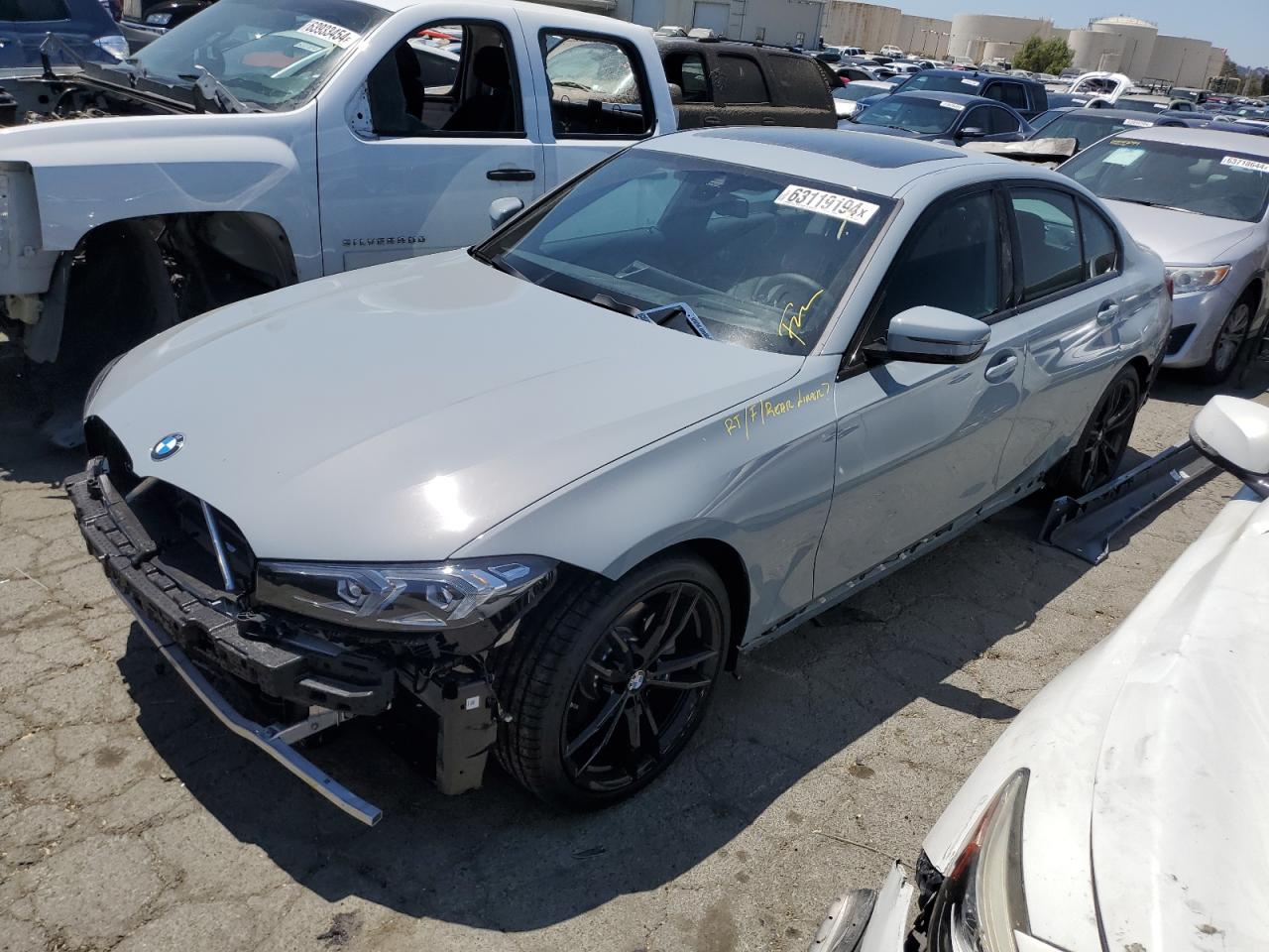 2024 BMW 330I  VIN:3MW69FF06R8E56787