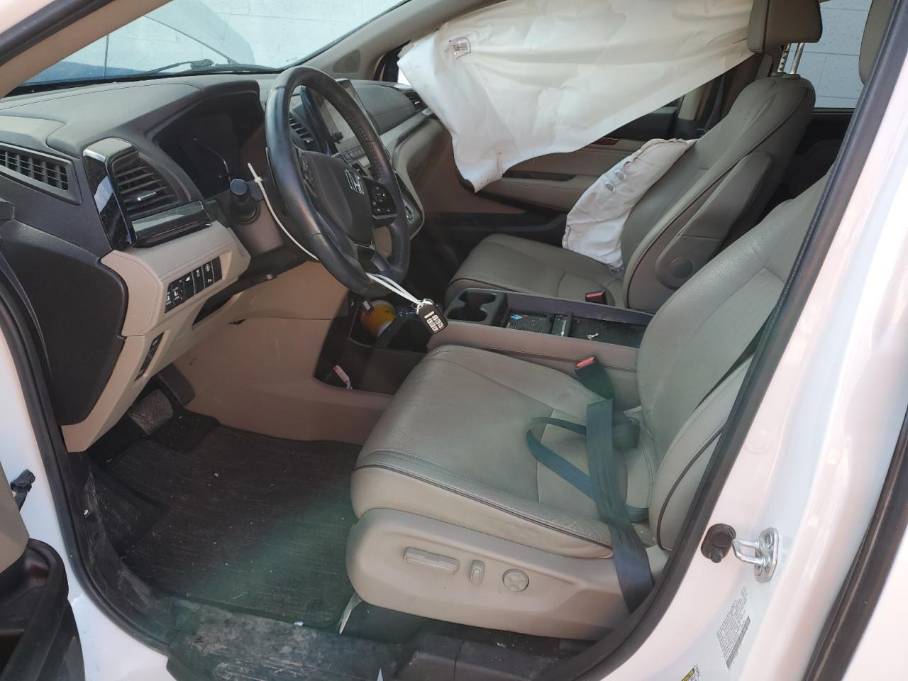 2023 HONDA ODYSSEY ELITE VIN:5FNRL6H90PB052437