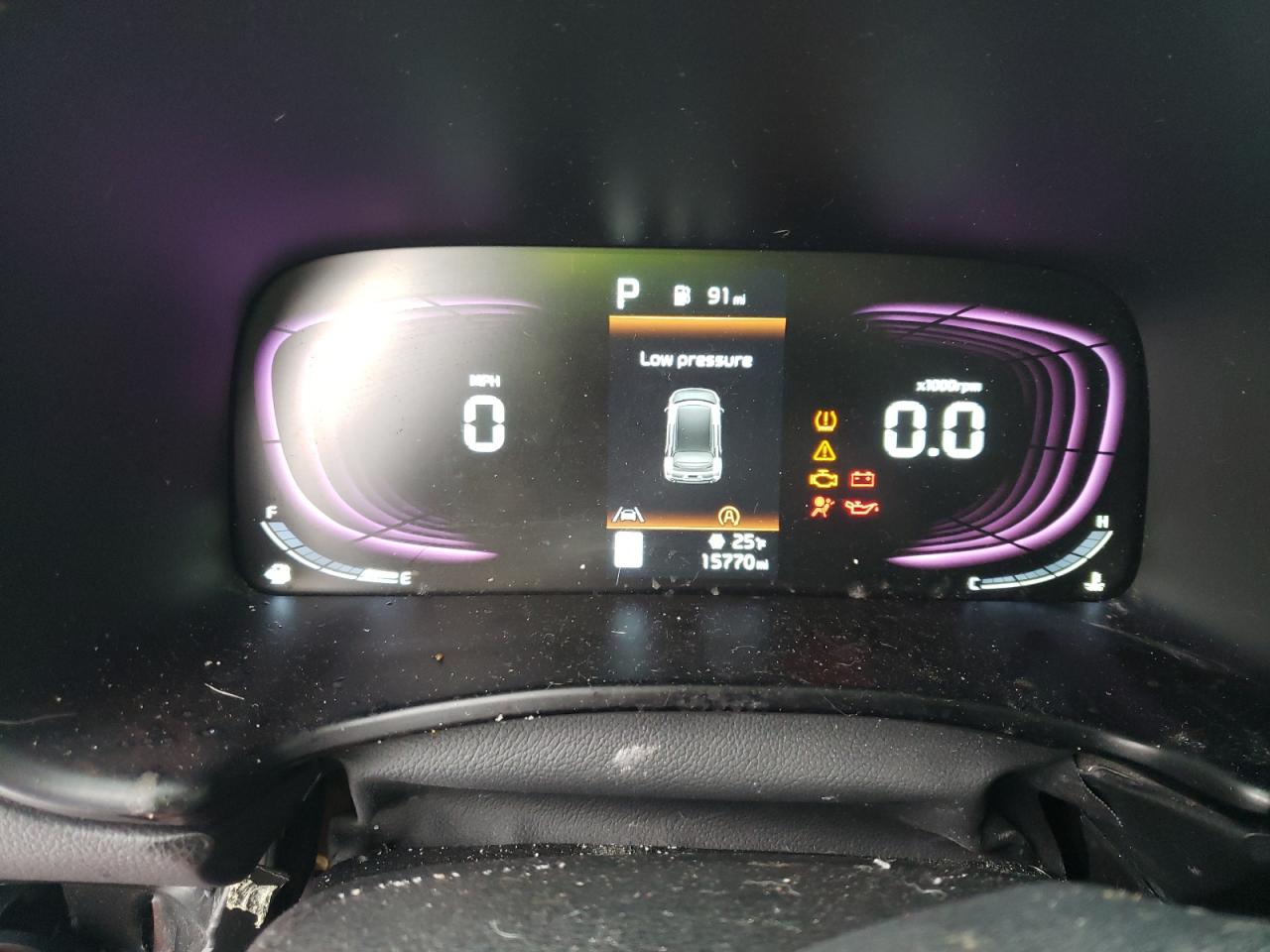 2023 KIA SOUL LX VIN:KNDJ23AU7P7877202