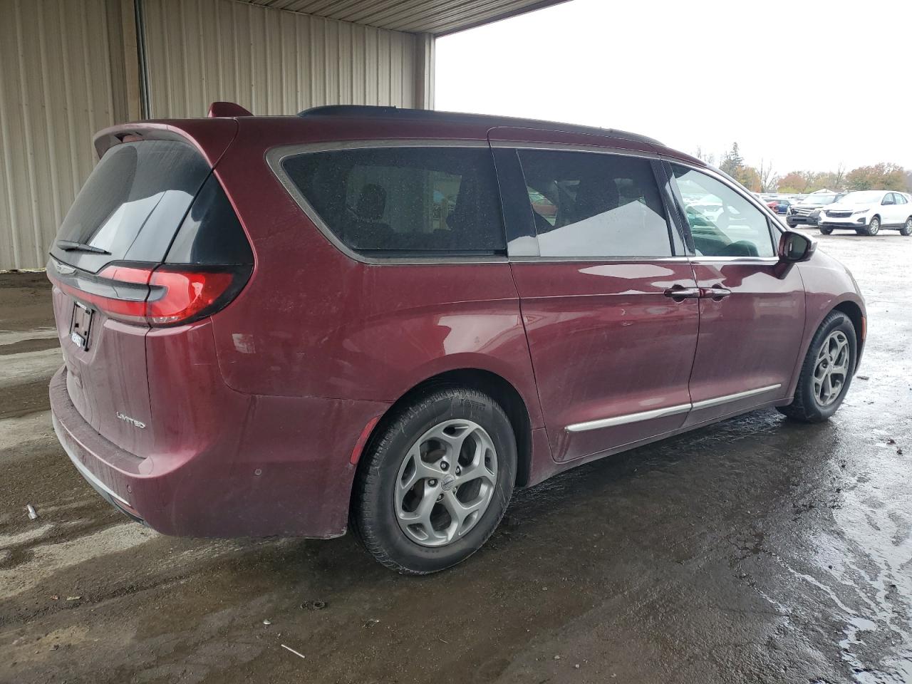 2022 CHRYSLER PACIFICA LIMITED VIN:2C4RC1GG8NR151690