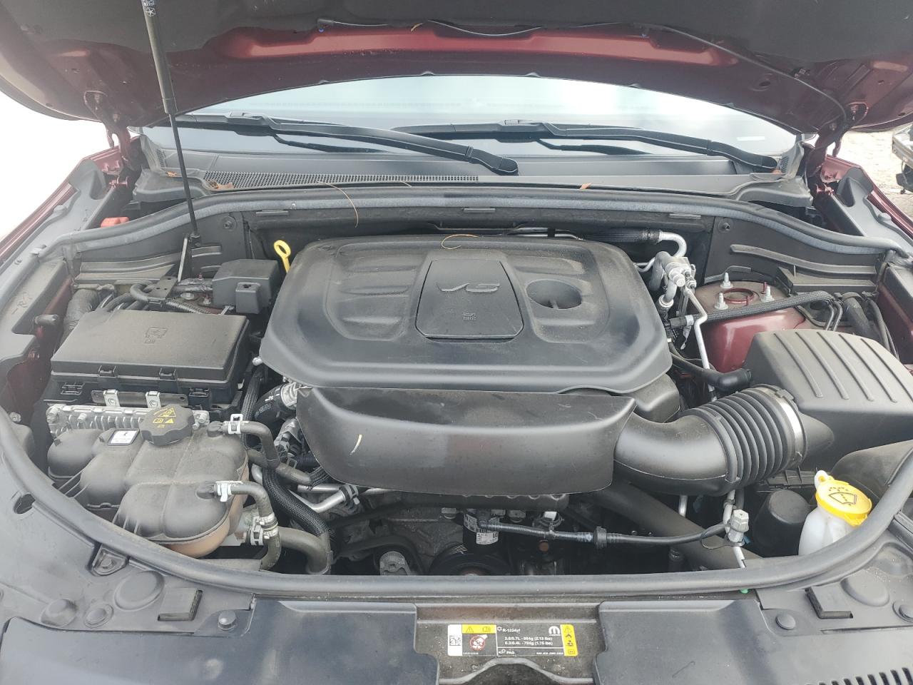 2022 DODGE DURANGO GT VIN:1C4RDJDG8NC105318