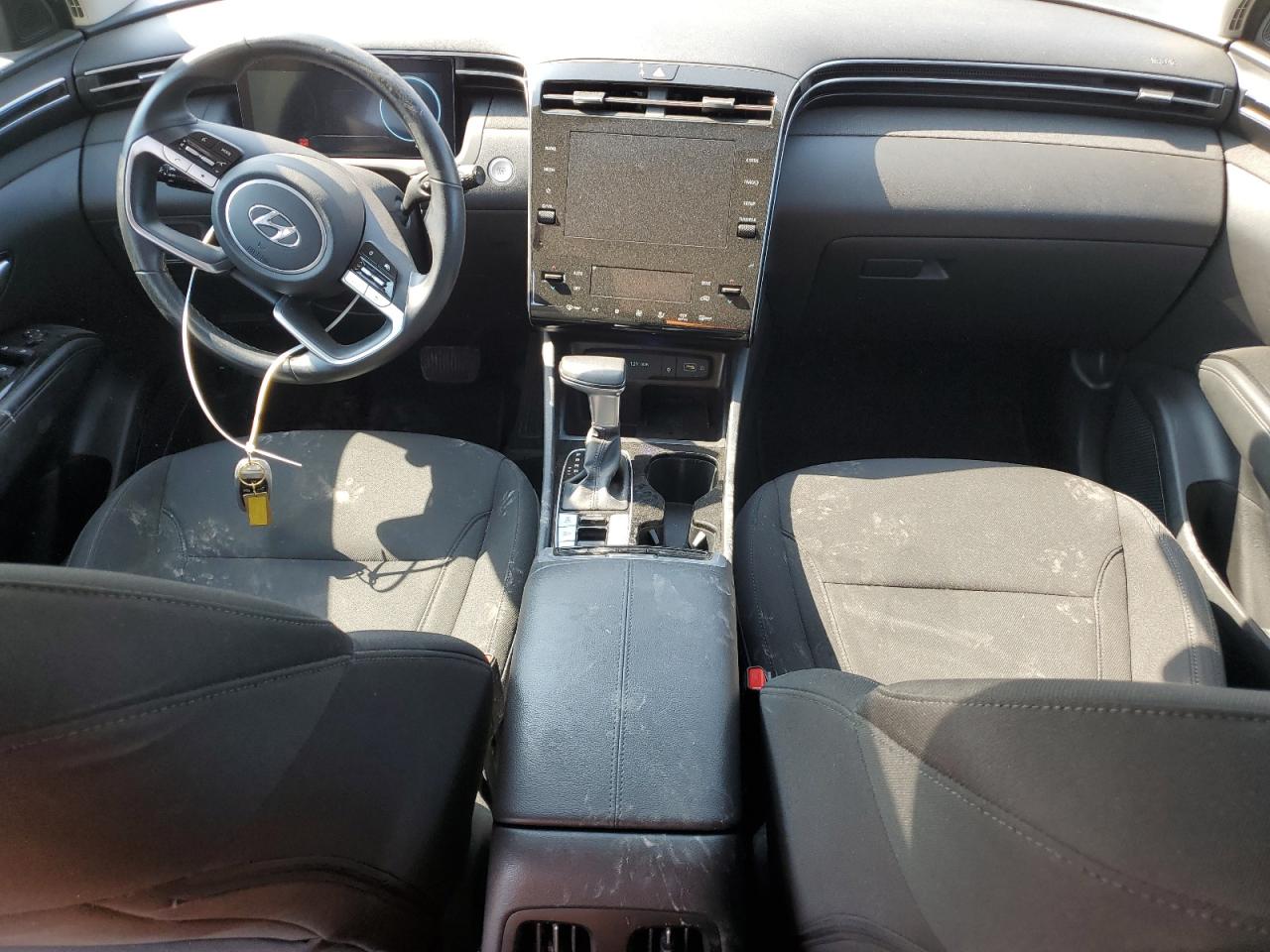 2022 HYUNDAI TUCSON SEL VIN:5NMJFCAE9NH016848