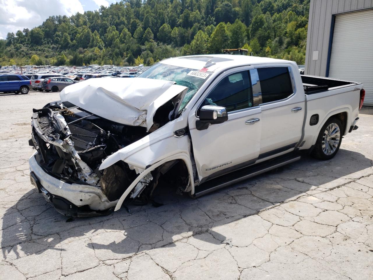 2022 GMC SIERRA K1500 DENALI VIN:3GTUUGED9NG682051