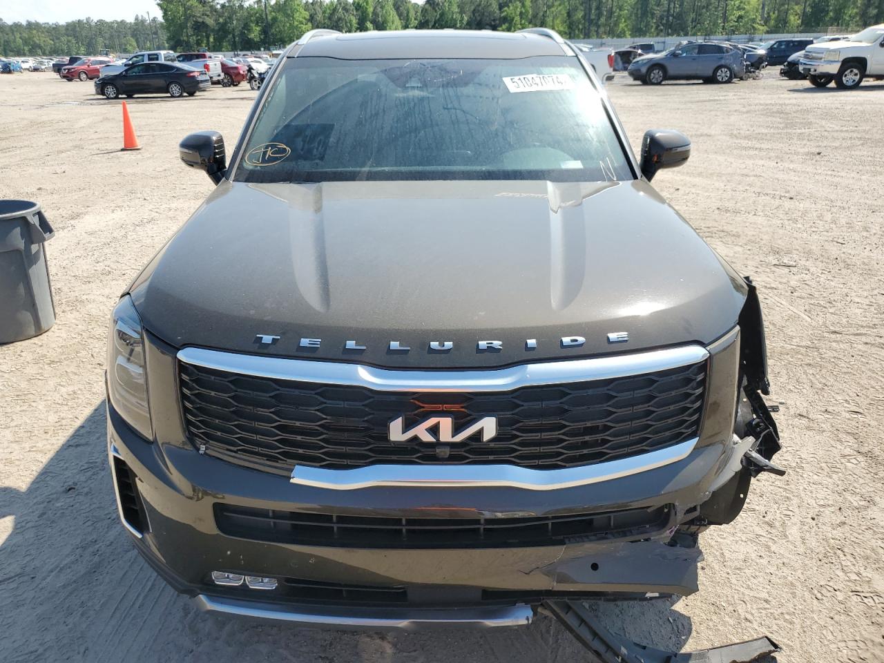 2022 KIA TELLURIDE SX VIN:5XYP54HC4NG251935