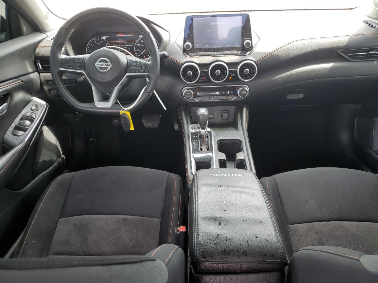 2022 NISSAN SENTRA SR VIN:3N1AB8DV8NY286344