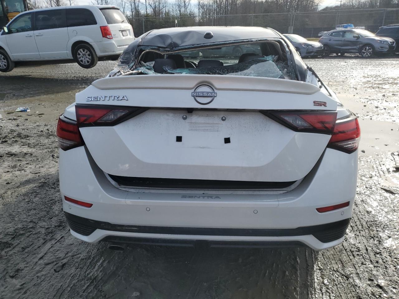2024 NISSAN SENTRA SR VIN:3N1AB8DV9RY208340