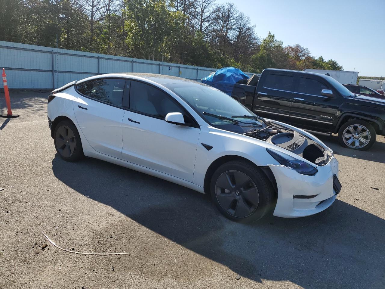 2022 TESLA MODEL 3  VIN:5YJ3E1EB5NF270669