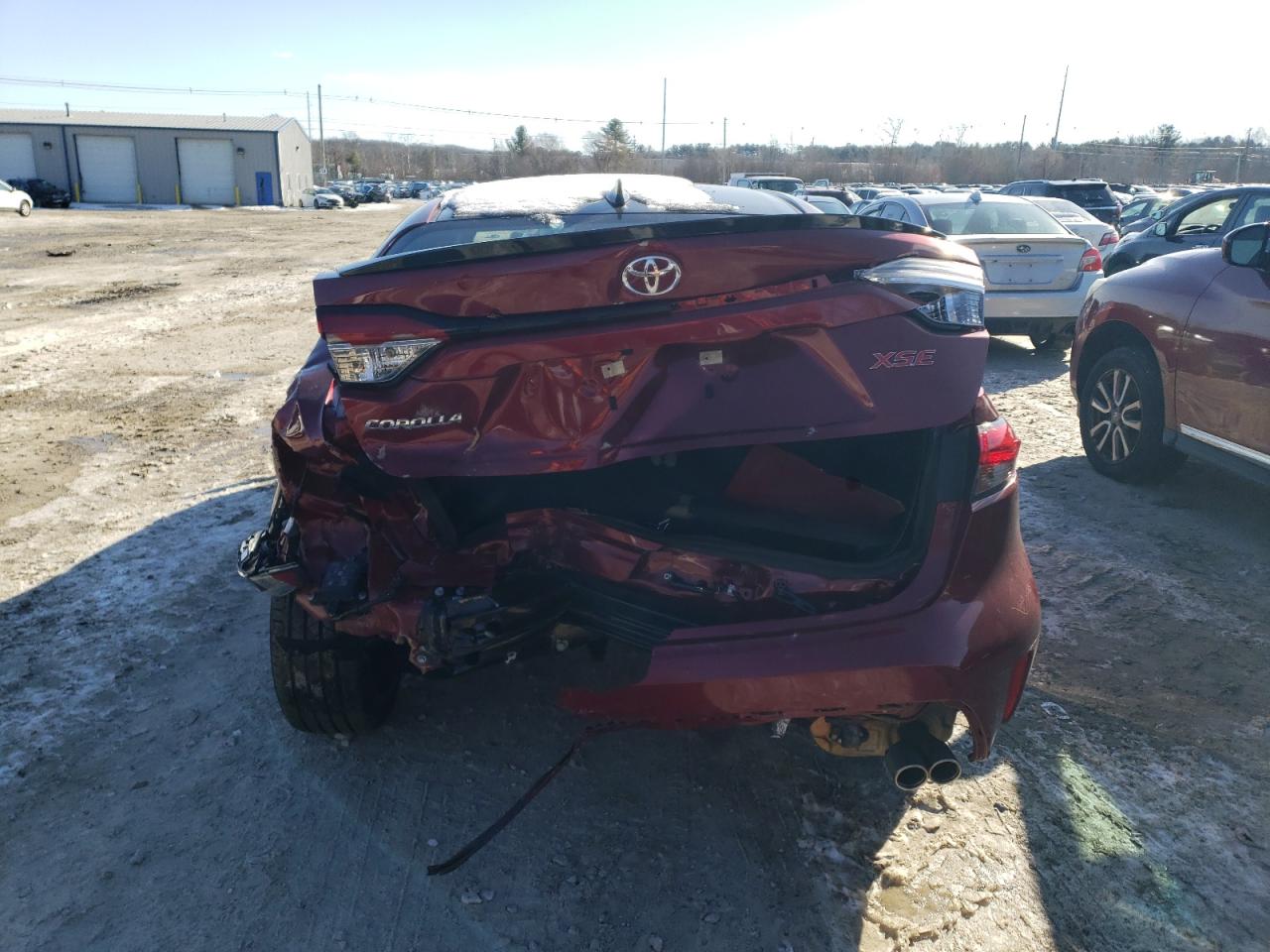 2024 TOYOTA COROLLA XSE VIN:5YFT4MCE7RP201381