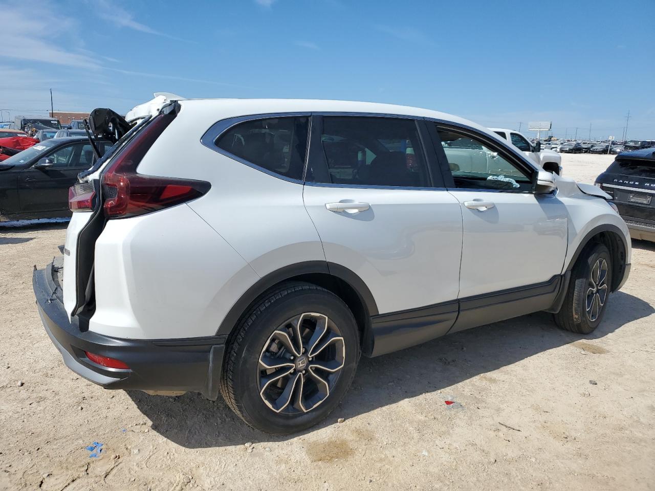2022 HONDA CR-V EXL VIN:7FARW2H85NE036842