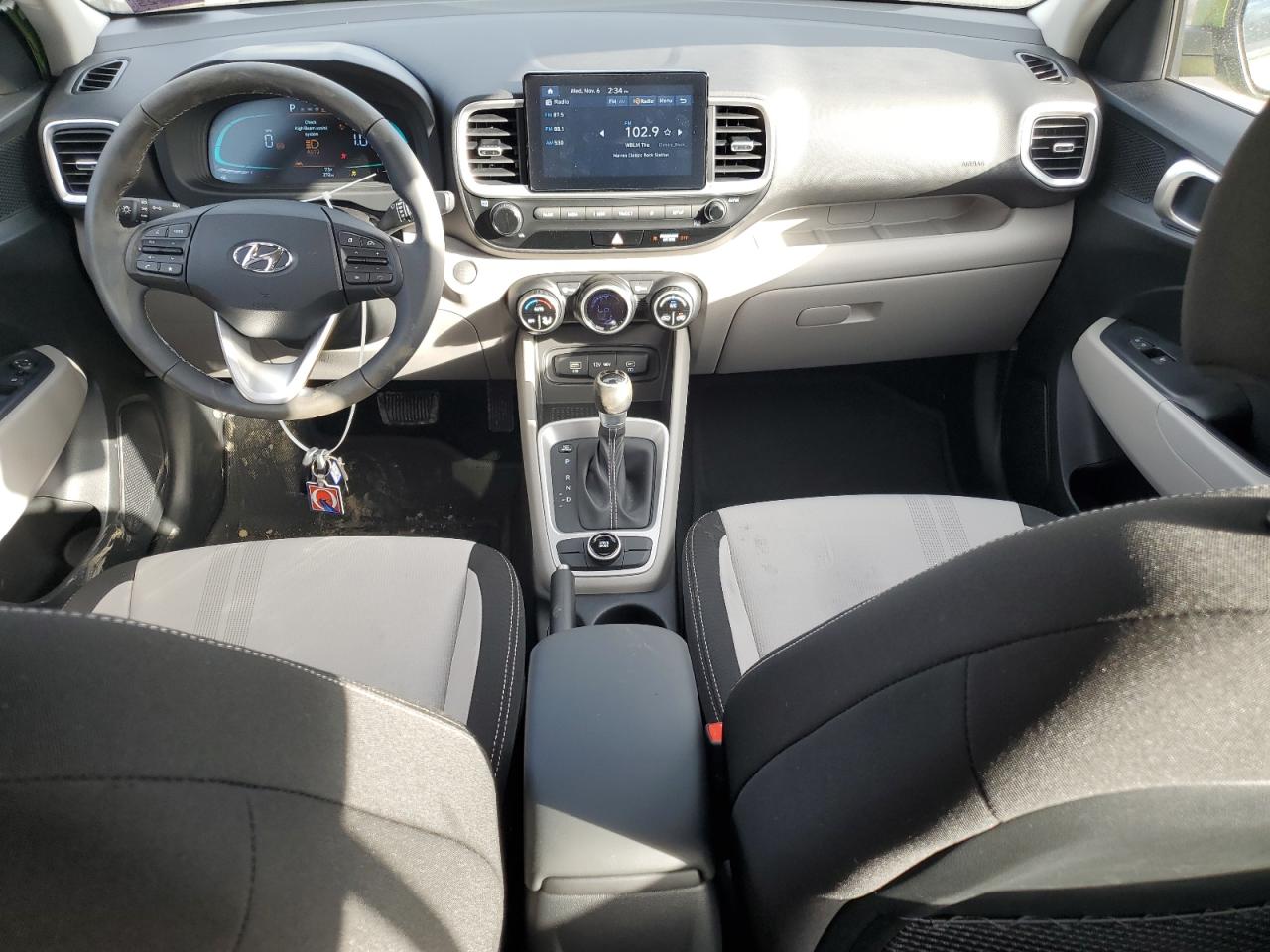 2024 HYUNDAI VENUE SEL VIN:KMHRC8A38RU330699
