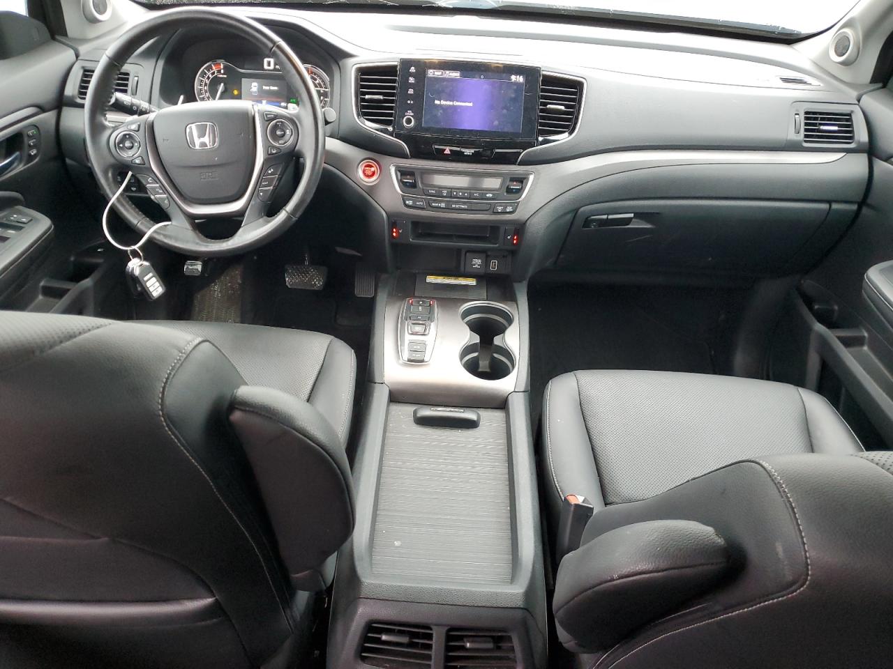 2022 HONDA RIDGELINE RTL VIN:5FPYK3F72NB035304