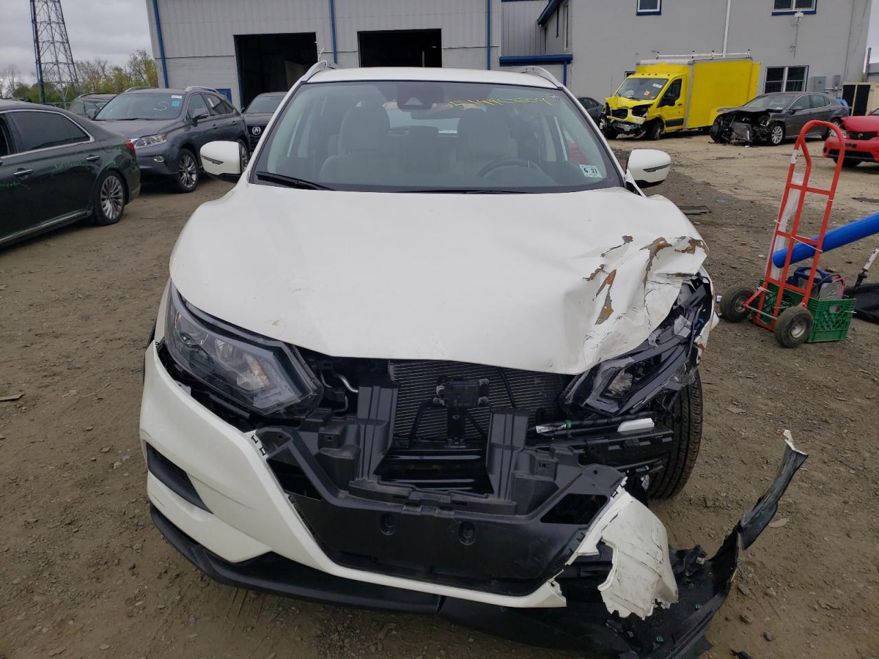 2022 NISSAN ROGUE SPORT SV VIN:JN1BJ1BW4NW476983