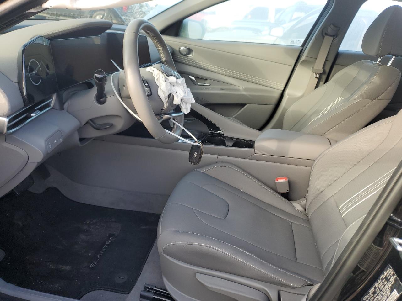 2023 HYUNDAI ELANTRA SEL VIN:KMHLS4AG6PU618657