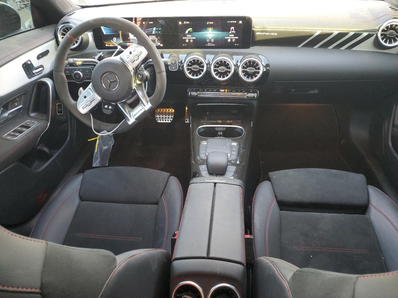 2022 MERCEDES-BENZ CLA 45 AMG VIN:W1K5J5DB1NN323050