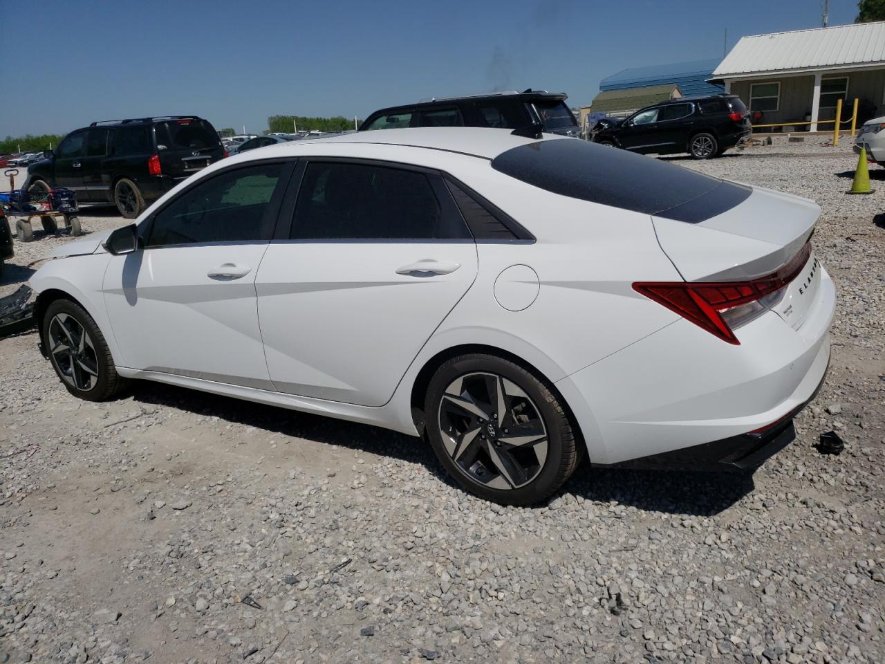2023 HYUNDAI ELANTRA LIMITED VIN:KMHLN4AJ2PU039037