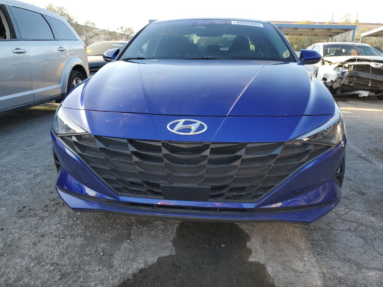2023 HYUNDAI ELANTRA SEL VIN:KMHLS4AG1PU468151