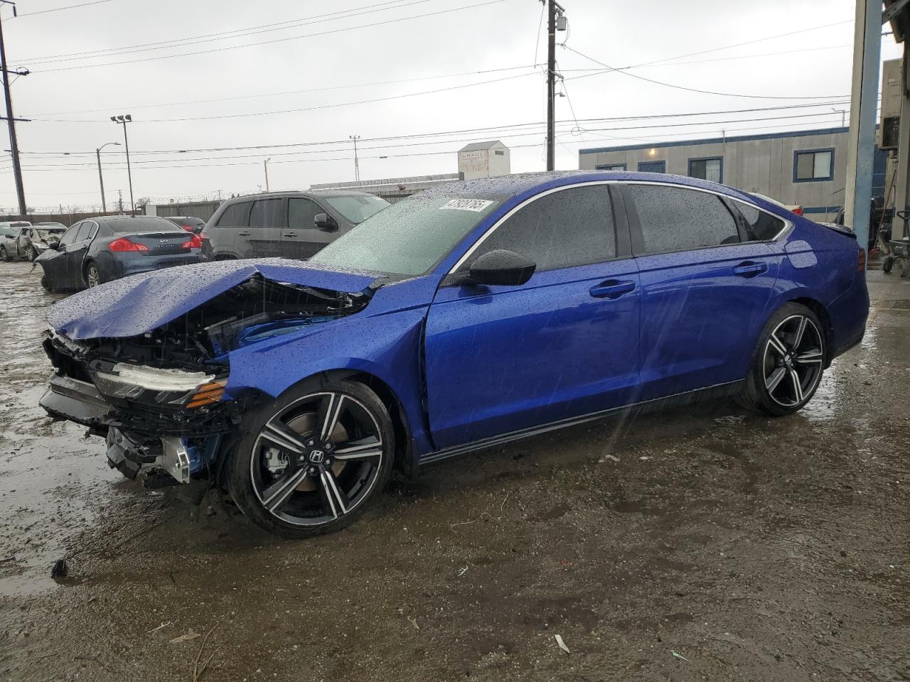 2023 HONDA ACCORD HYBRID SPORT VIN:1HGCY2F54PA013165
