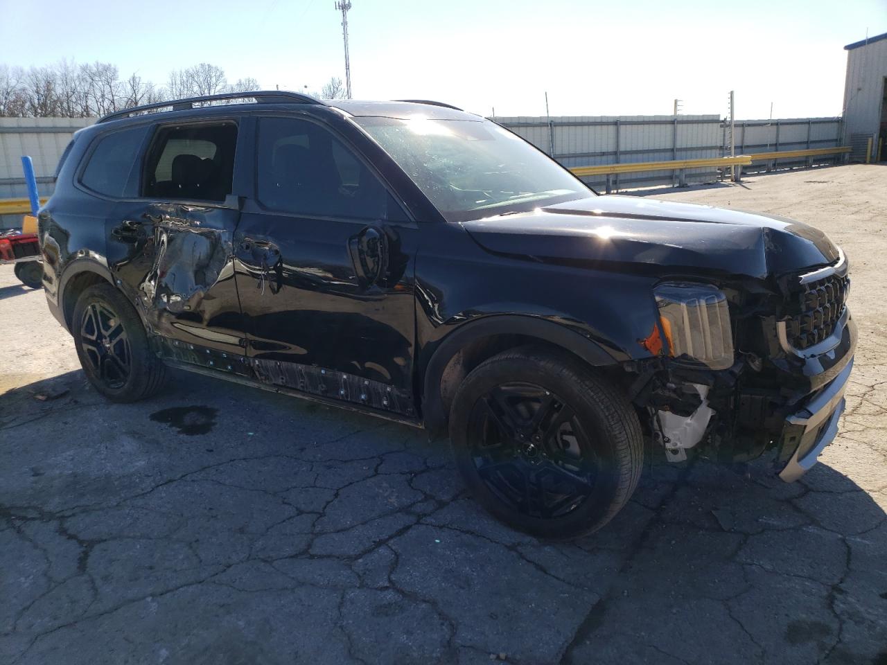 2023 KIA TELLURIDE EX VIN:5XYP3DGCXPG332948