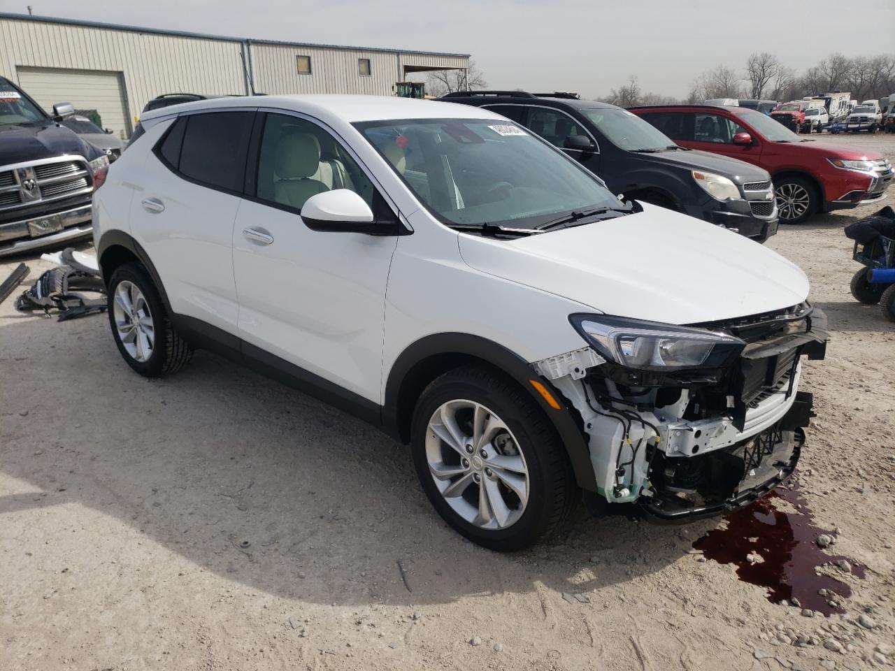 2023 BUICK ENCORE GX PREFERRED VIN:KL4MMCSL0PB138144