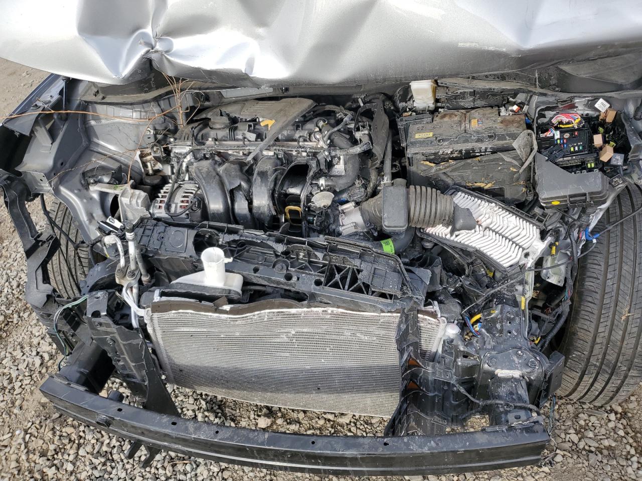 2023 KIA SOUL LX VIN:KNDJ23AUXP7846137