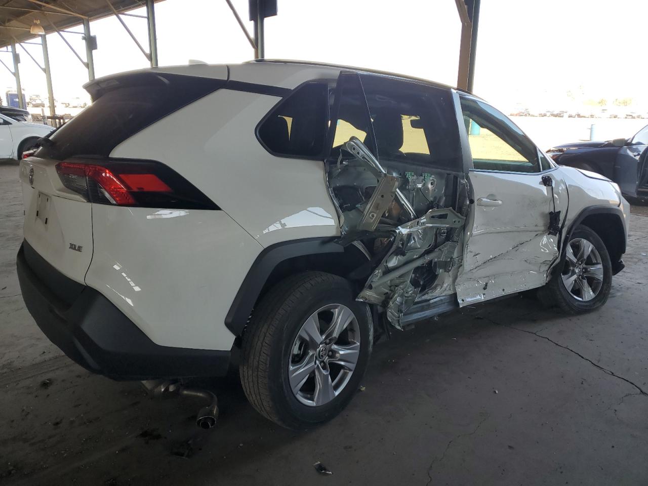 2023 TOYOTA RAV4 XLE VIN:2T3W1RFVXPW239284