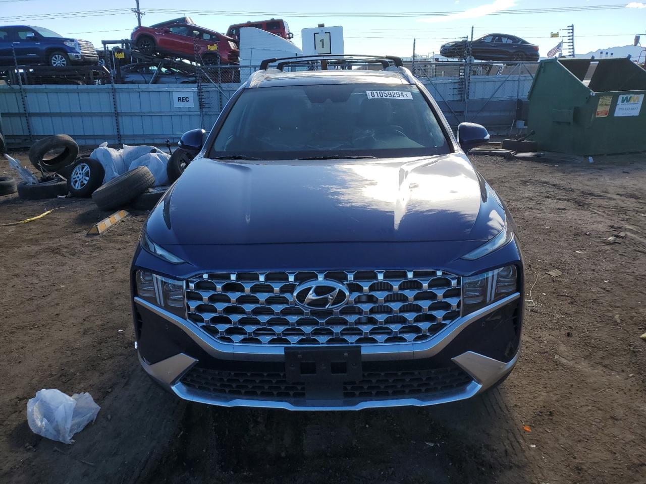 2023 HYUNDAI SANTA FE LIMITED VIN:5NMS44AL2PH578723