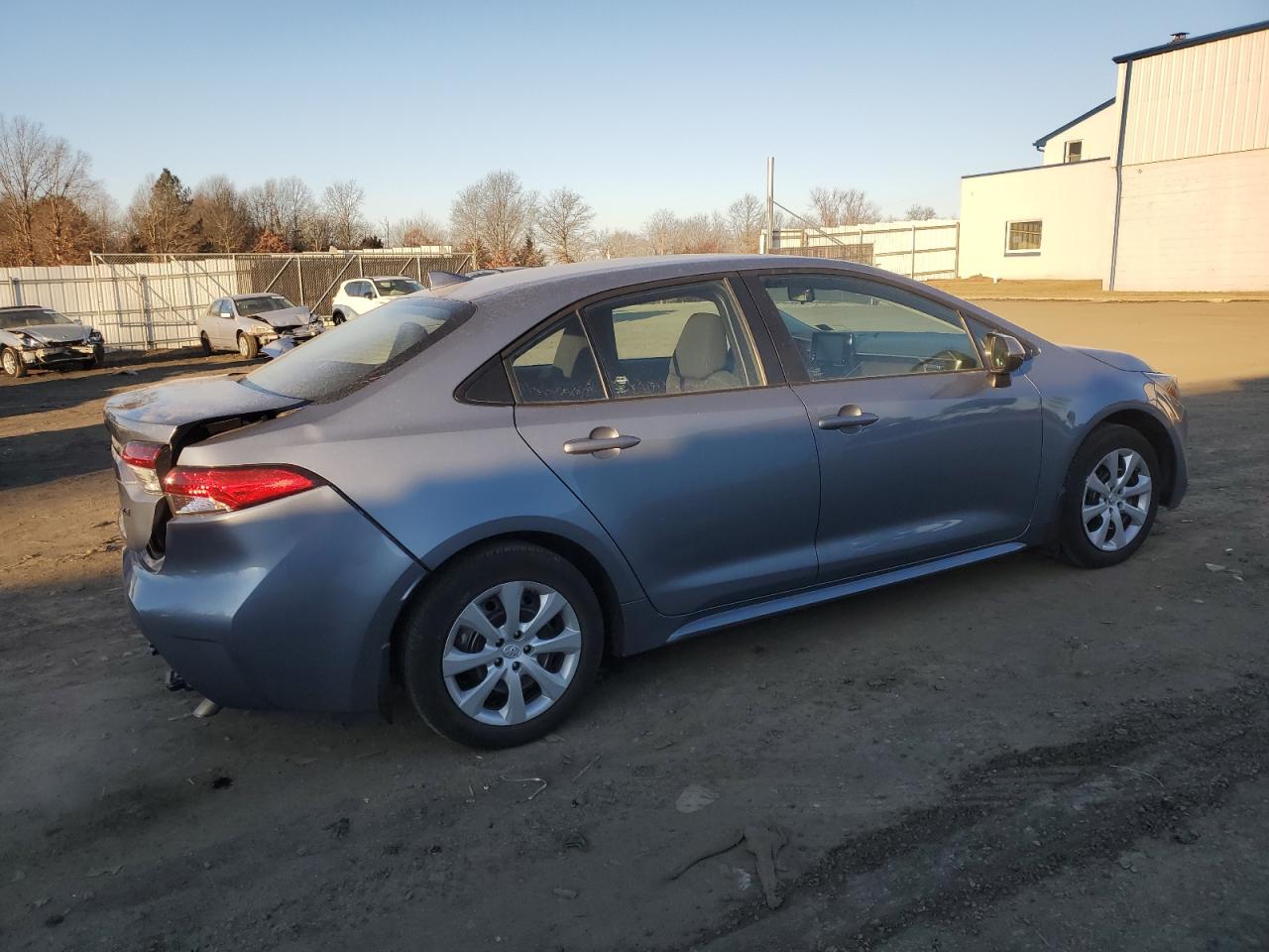 2022 TOYOTA COROLLA LE VIN:5YFEPMAE9NP388491