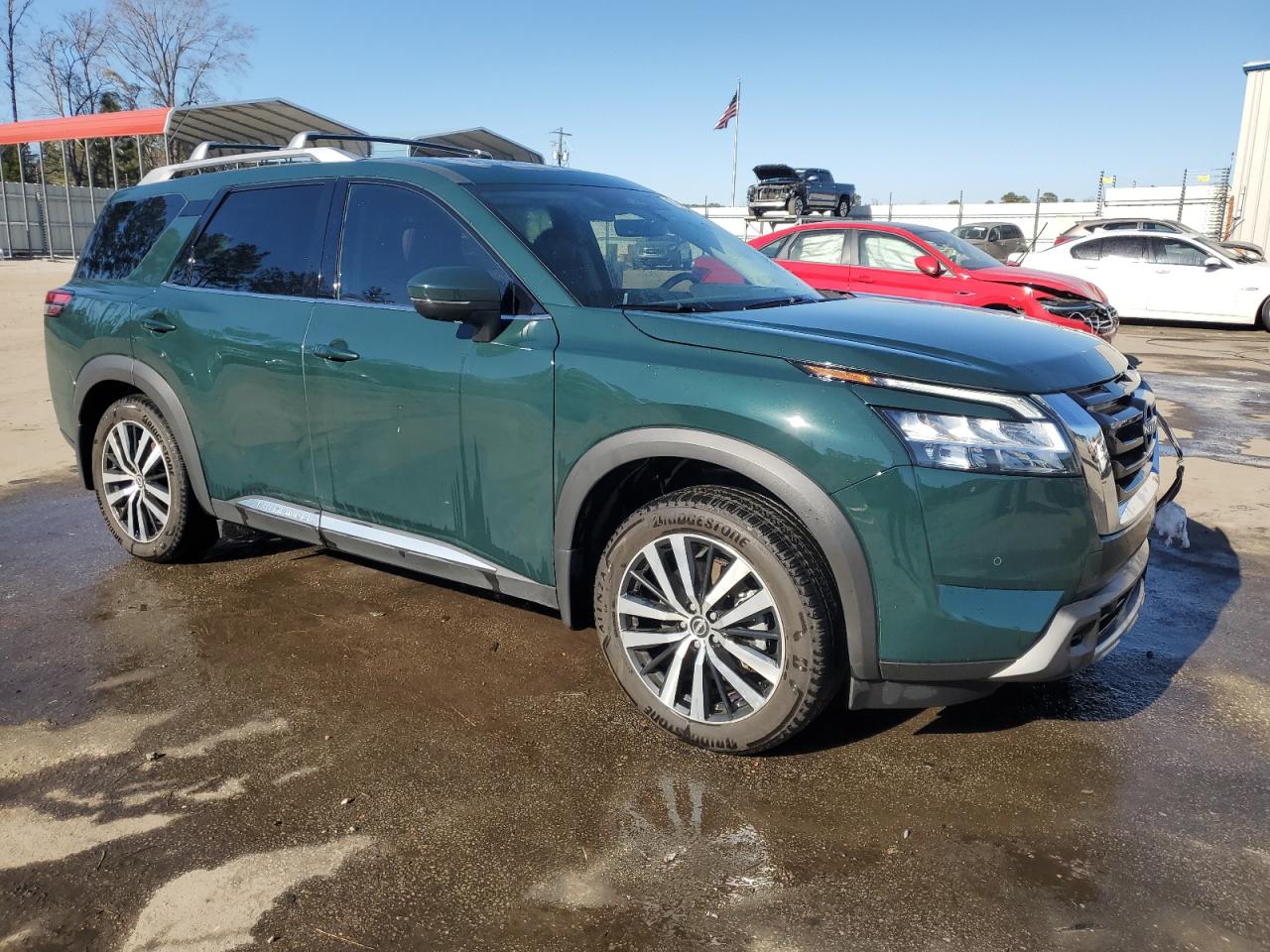 2023 NISSAN PATHFINDER PLATINUM VIN:5N1DR3DH9PC249135