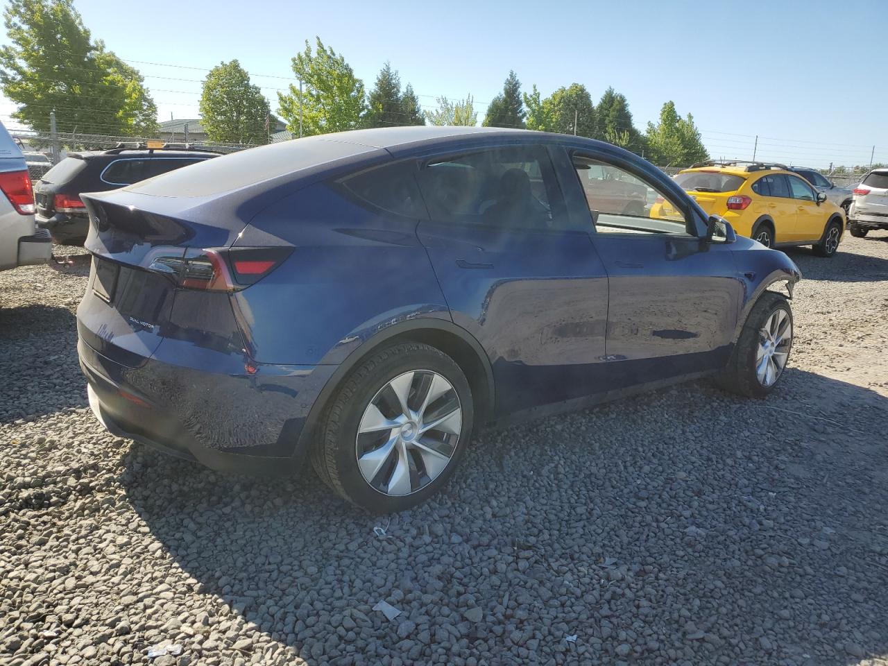 2023 TESLA MODEL Y  VIN:7SAYGDEE2PF585351