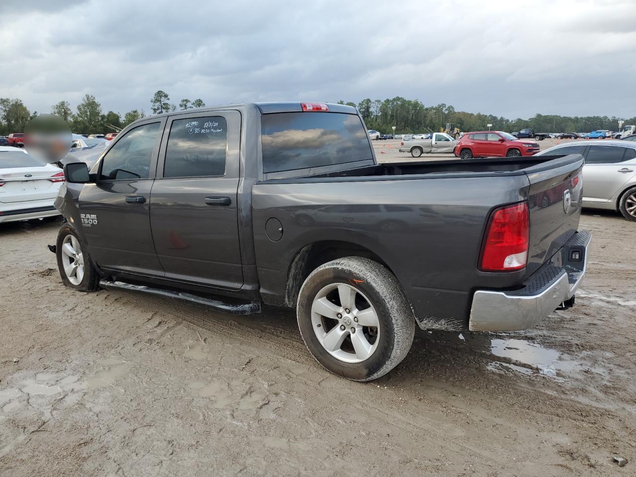2022 RAM 1500 CLASSIC TRADESMAN VIN:3C6RR6KG0NG172405