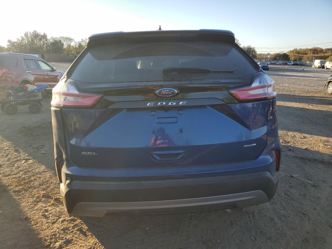 2023 FORD EDGE SEL VIN:2FMPK4J9XPBA38109