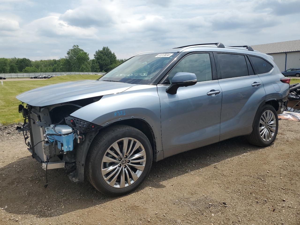 2023 TOYOTA HIGHLANDER L VIN:5TDKDRAH6PS508728