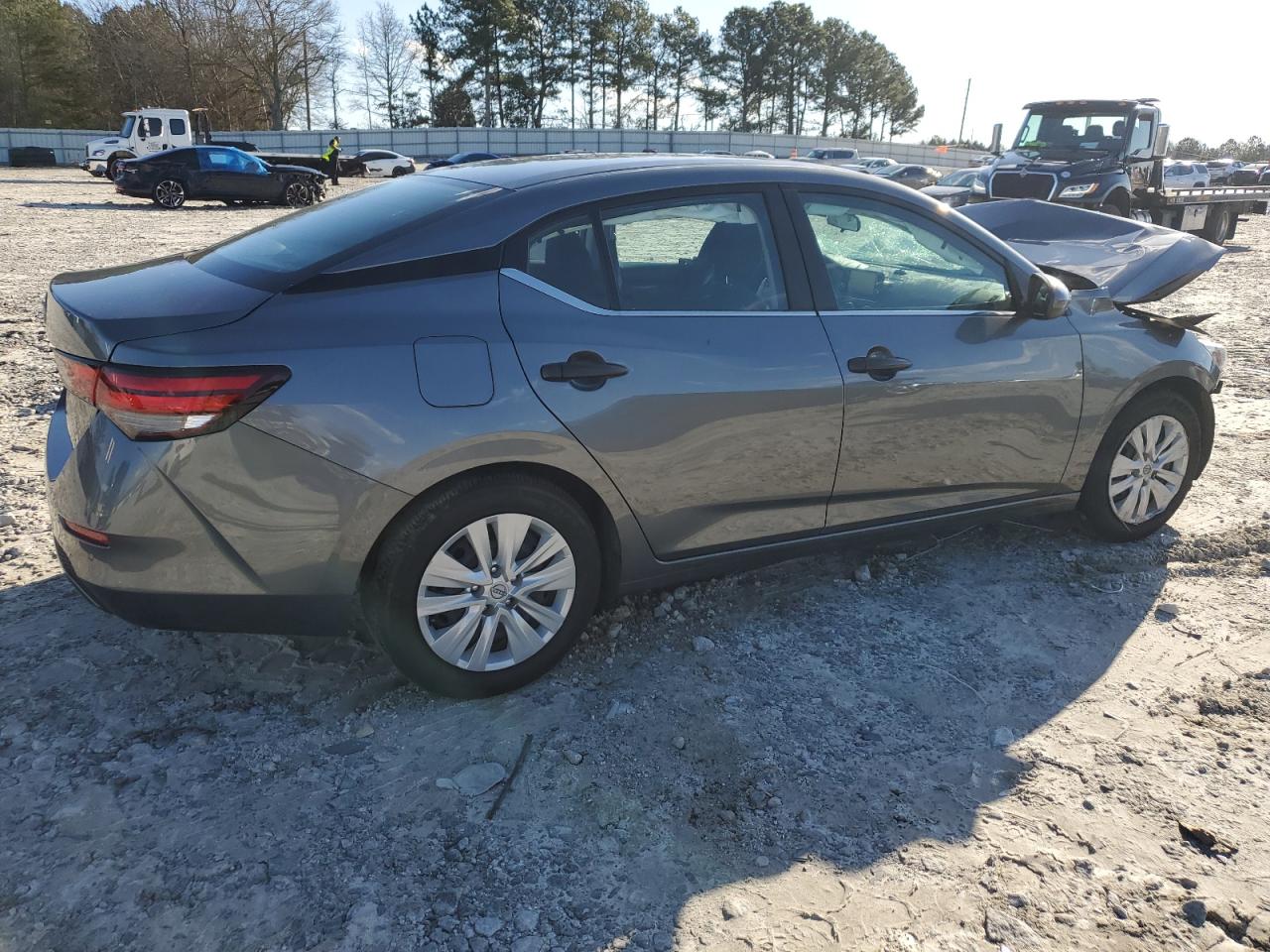2024 NISSAN SENTRA S VIN:3N1AB8BV0RY274360