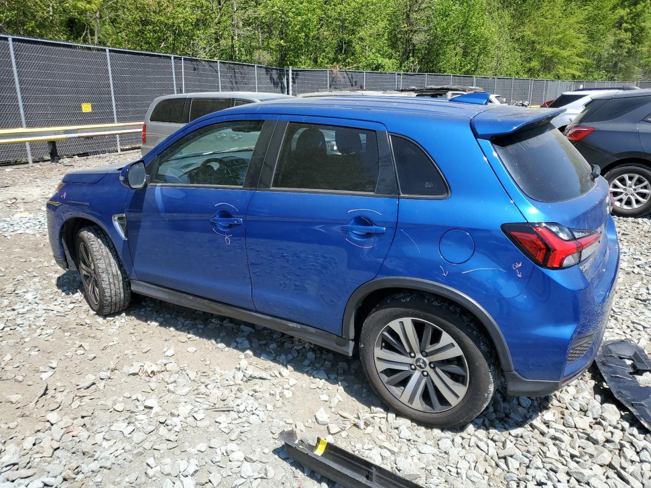 2022 MITSUBISHI OUTLANDER SPORT SE VIN:JA4APVAU8NU022756