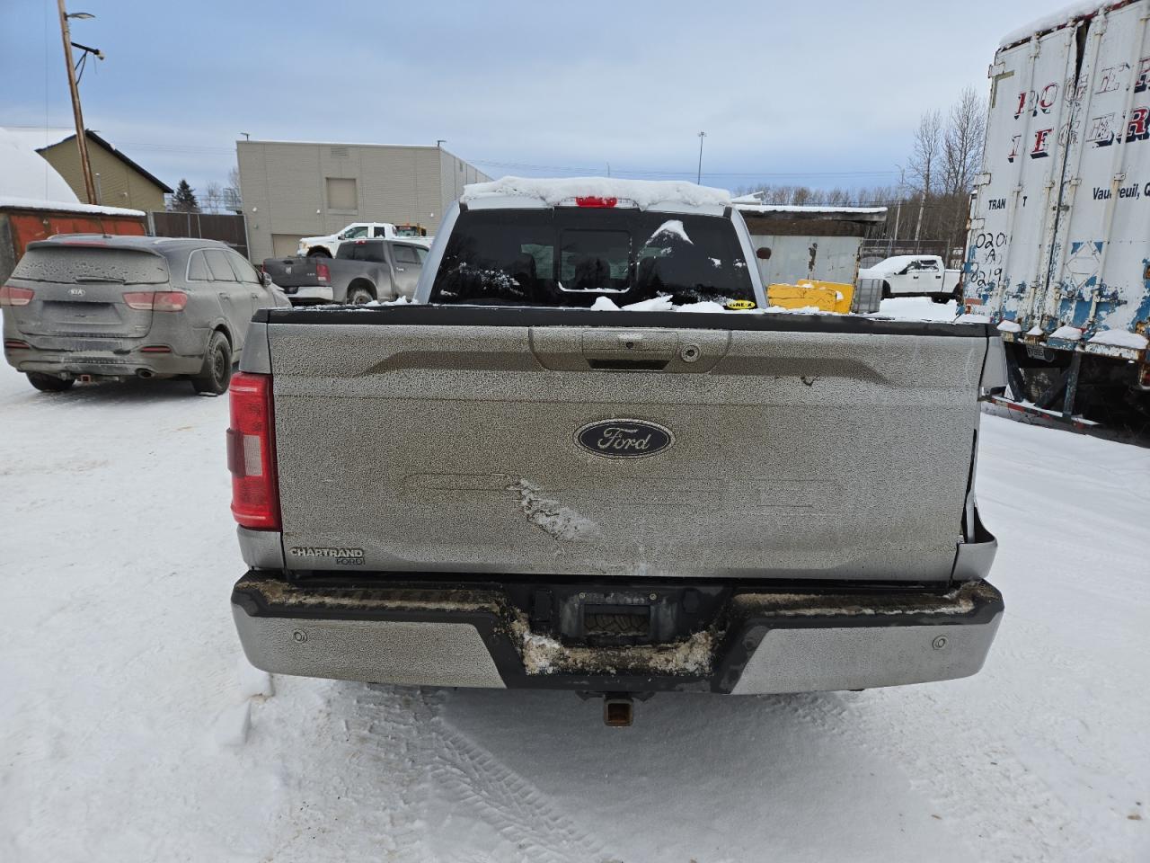 2023 FORD F150 SUPERCREW VIN:1FTFW1ED5PFA74211
