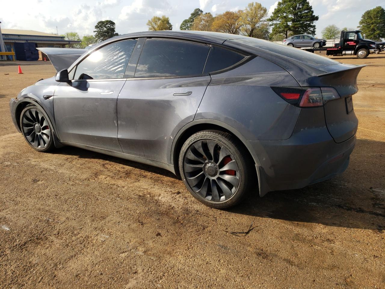 2022 TESLA MODEL Y  VIN:7SAYGDEF5NF533783