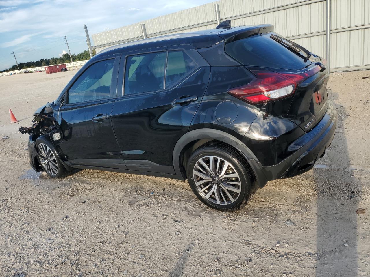 2022 NISSAN KICKS SV VIN:3N1CP5CV1NL526034