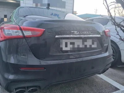 2018 Maserati Ghibli VIN: