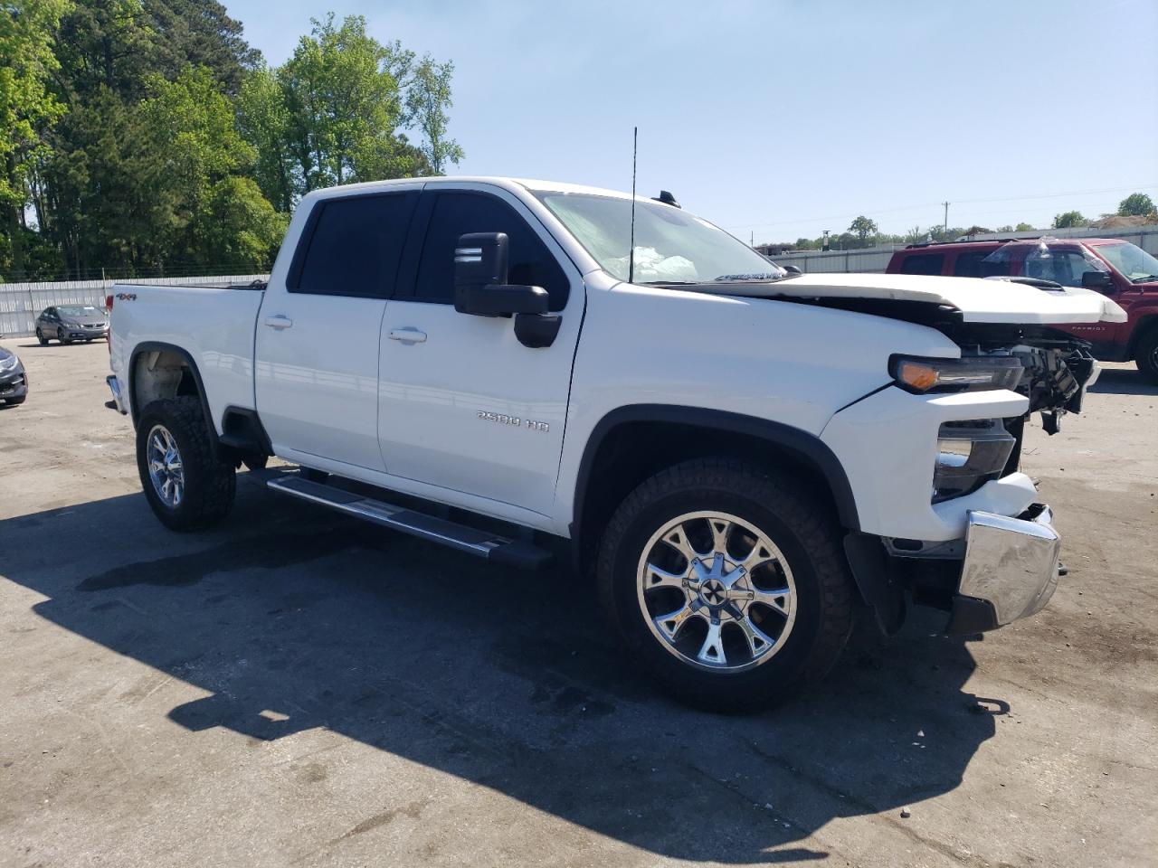 2024 CHEVROLET SILVERADO K2500 HEAVY DUTY LT VIN:2GC4YNEY5R1106855