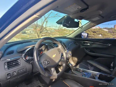 2017 Chevrolet Impala VIN: