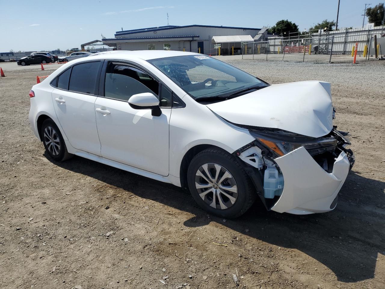 2022 TOYOTA COROLLA LE VIN:JTDEAMDE6N3012921