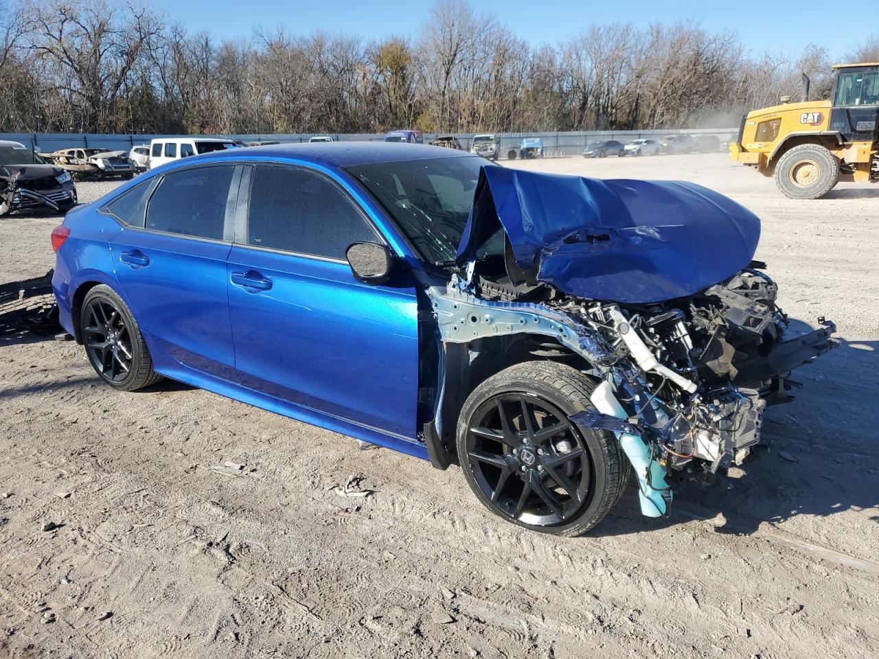 2022 HONDA CIVIC SPORT VIN:2HGFE2F52NH582164