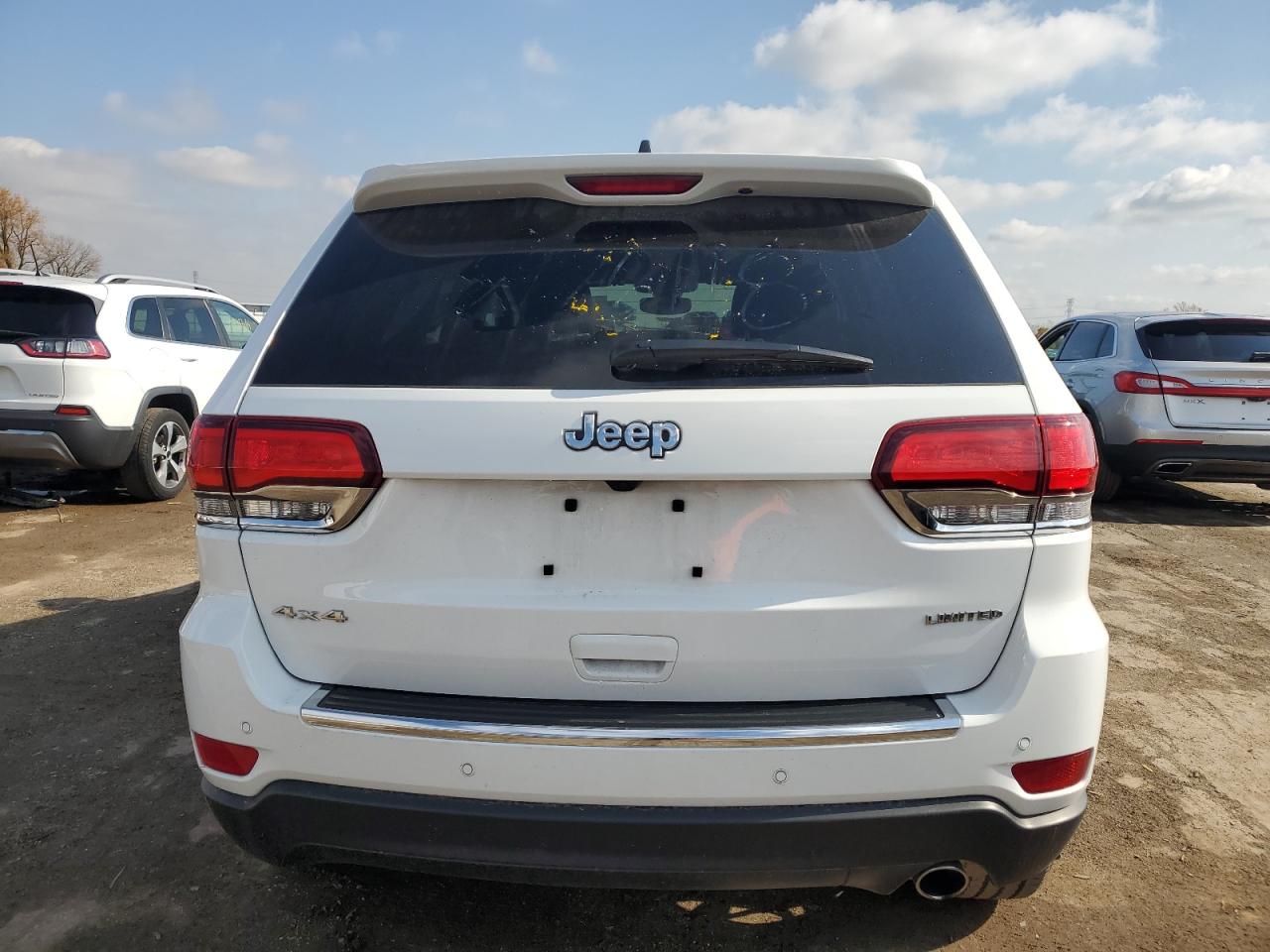 2022 JEEP GRAND CHEROKEE LIMITED VIN:1C4RJFBG9NC146002