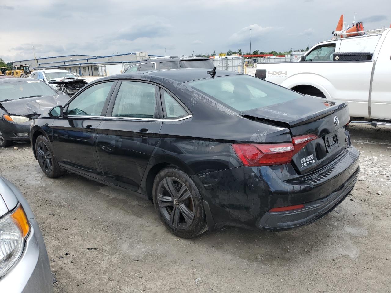 2022 VOLKSWAGEN JETTA SE VIN:3VW7M7BU8NM019392