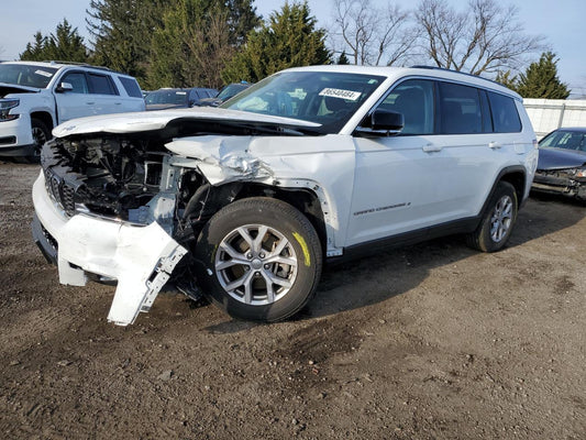 2022 JEEP GRAND CHEROKEE L LIMITED VIN:1C4RJKBG5N8588562