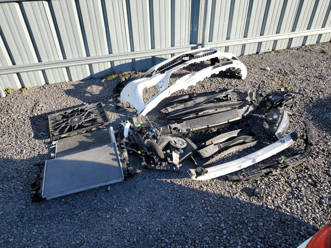 2022 MERCEDES-BENZ A 220 4MATIC VIN:W1K3G4FB6NJ374287